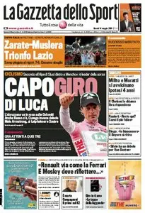 La Gazzetta dello Sport (14-05-09)