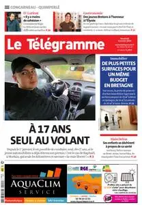 Le Télégramme Concarneau - 5 Janvier 2024