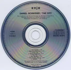 Daniel Schnyder - The City (1989) {Enja Records - ENJ-6002 2}