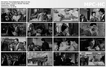 Divorce Italian Style / Divorzio all'italiana (1961) [Criterion Collection]