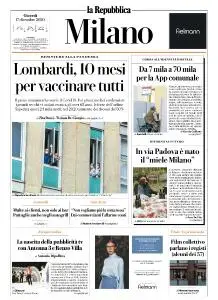 la Repubblica Milano - 17 Dicembre 2020