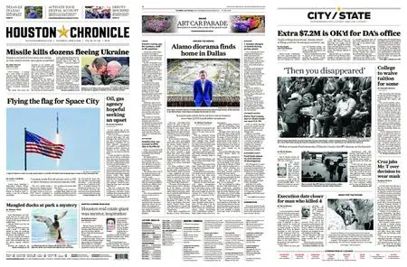 Houston Chronicle – April 09, 2022
