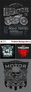 Vectors - T-shirt Design Set 9