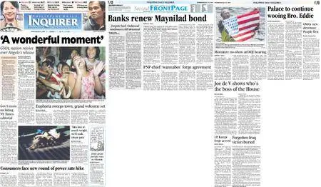 Philippine Daily Inquirer – July 21, 2004