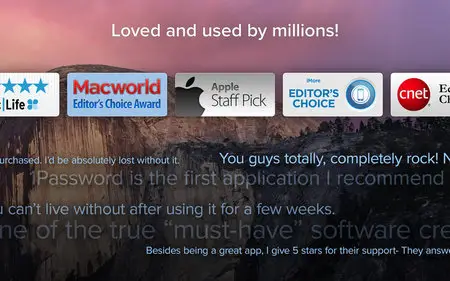 1Password v5.0.2 Multilingual Mac OS X