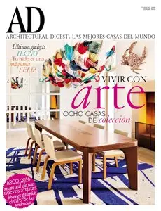 AD Architectural Digest Spain - Febrero 2016