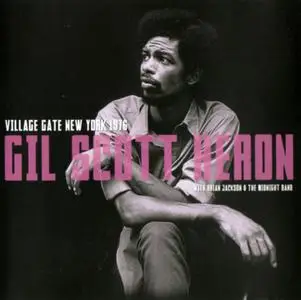 Gil Scott-Heron - Village Gate New York 1976 (2014) {Klondike Records KLCD5009}