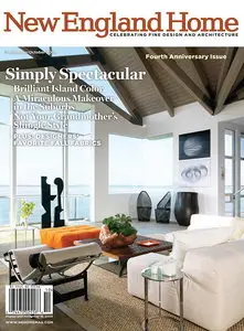 New England Home September/October 2009