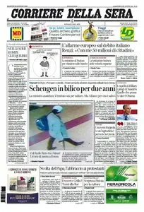 Corriere della Sera - 26 Gennaio 2016