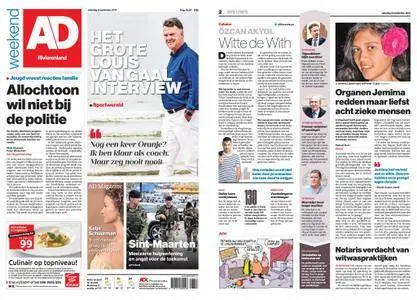 Algemeen Dagblad - Rivierenland – 09 september 2017