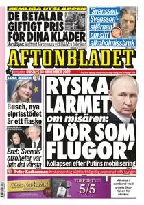 Aftonbladet – 30 november 2022