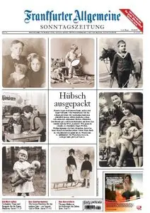 Frankfurter Allgemeine Sonntagszeitung vom 26 Dezember 2010