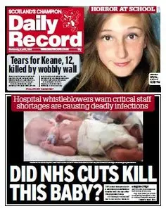 Daily Record - 2 Wednesday, April 2014