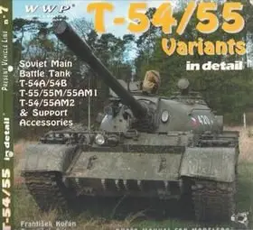 T-54/55 Variants in detail (Green Present Vehicles Line №7) (repost)