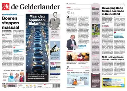 De Gelderlander - Nijmegen – 26 oktober 2018