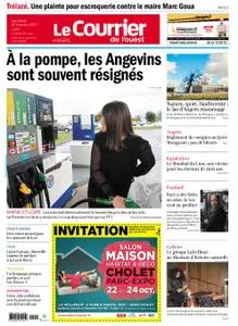 Le Courrier de l'Ouest Angers – 22 octobre 2021