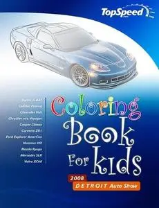 Coloring "Detroit autoshow 2008"