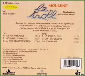 Tove Jansson, "Moumine le troll" (repost)