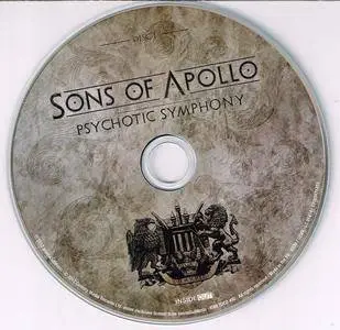 Sons Of Apollo - Psychotic Symphony (2017) {2CD Limited Edition Media Book InsideOut Music 88985474452}