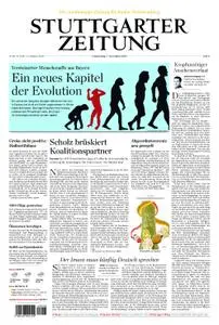 Stuttgarter Zeitung – 07. November 2019