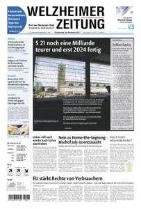 Welzheimer Zeitung - 30. November 2017