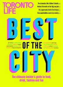 Toronto Life – August 2018