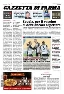 Gazzetta di Parma - 22 Febbraio 2021