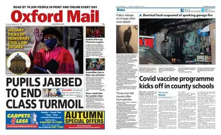 Oxford Mail – September 23, 2021