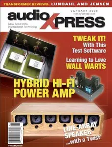Audio Xpress - January 2008