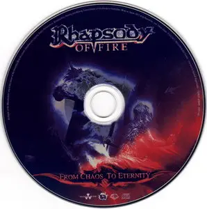Rhapsody Of Fire - From Chaos To Eternity (2011) [Japanese Edition]