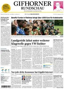 Gifhorner Rundschau - Wolfsburger Nachrichten - 19. August 2019