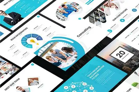 Consulting - Modern Business Powerpoint Template