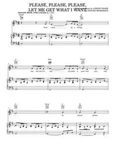 Please please please let me get what i want - The Smiths (Piano-Vocal-Guitar)