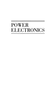 Power Electronics