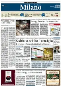 Il Corriere della Sera Ed. MILANO (17-10-13)