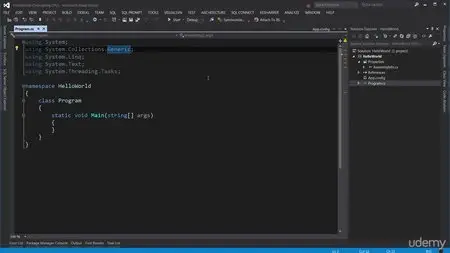 Udemy: C# Basics for Beginners: Learn C# Fundamentals by Coding