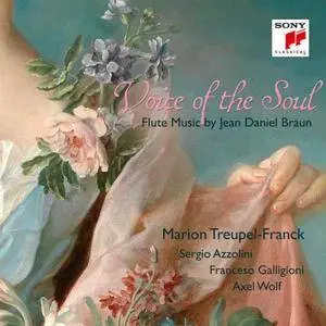 Marion Treupel-Franck - Voice of the Soul - Flute Music by Jean Daniel Braun (2017)