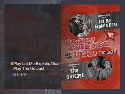 British Comedies of the 1930s Volume 1 (2015)
