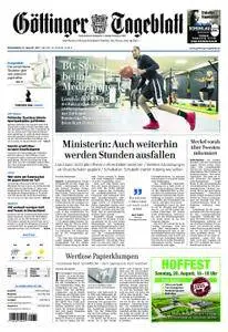 Göttinger Tageblatt - 12. August 2017