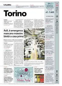 la Repubblica Torino - 30 Novembre 2017