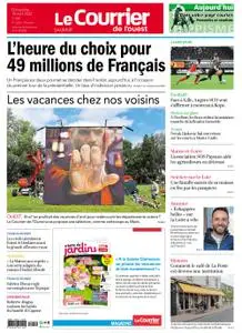 Le Courrier de l'Ouest Saumur – 10 avril 2022