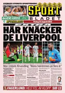 Sportbladet – 23 augusti 2022