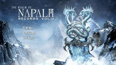 The Realm Of Napalm Records Vol.2 DVD (2009)