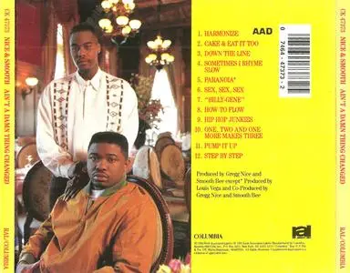 Nice & Smooth - Ain't A Damn Thing Changed (1991) {RAL/Columbia}