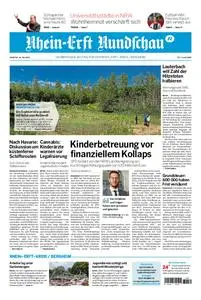 Kölnische Rundschau Rhein-Erftkreis/Bergheim – 29. Juli 2023