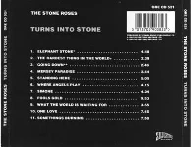 The Stone Roses - Turns Into Stone (1992)
