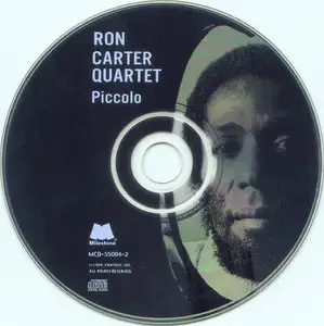 Ron Carter Quartet - Piccolo (1977) [Remastered 1999]