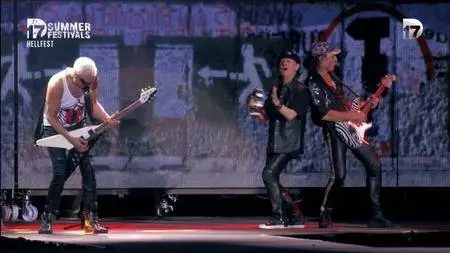 Scorpions - Hellfest (2015) [HDTV, 1080i]
