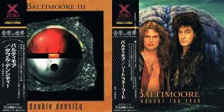 Baltimoore - Double Density (1992) / Thought For Food (1994) [Japan 1st Press]