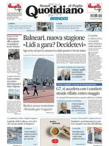 Quotidiano di Puglia Brindisi - 10 Aprile 2024